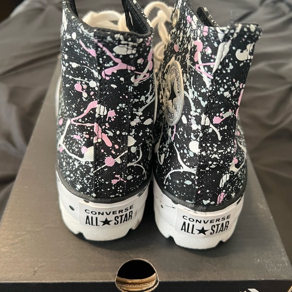 Converse Run All Star Platform Sneakers - Picture 6 of 12